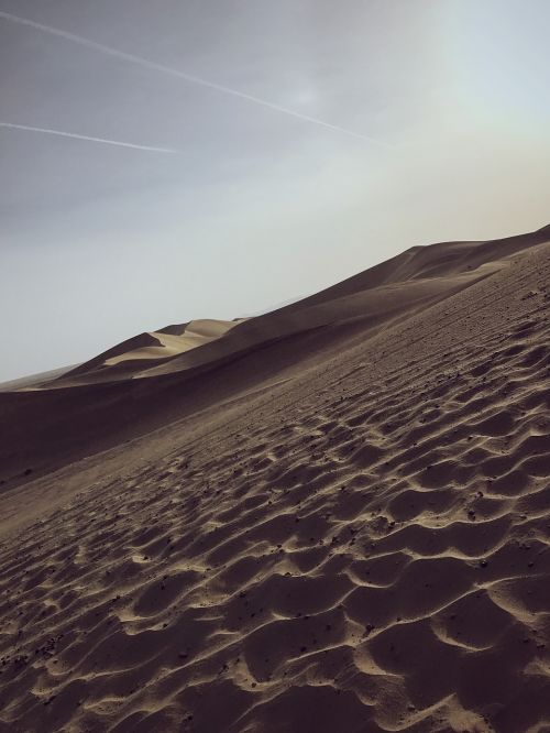desert mingsha dune
