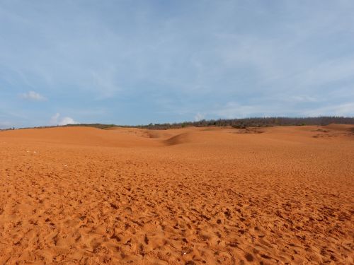 desert viet nam sand