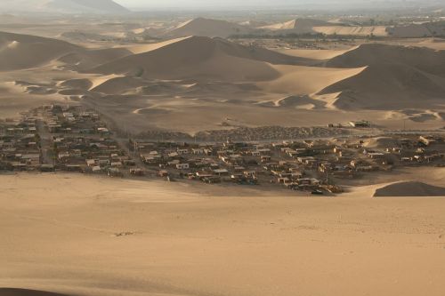 desert village dune