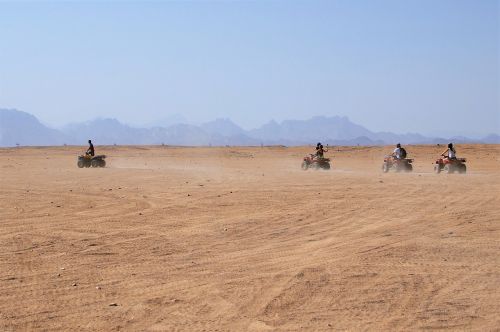 desert desert safari ride