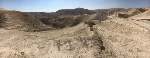 desert judea holy land