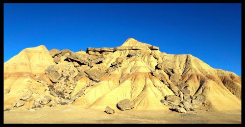 desert landscape spain