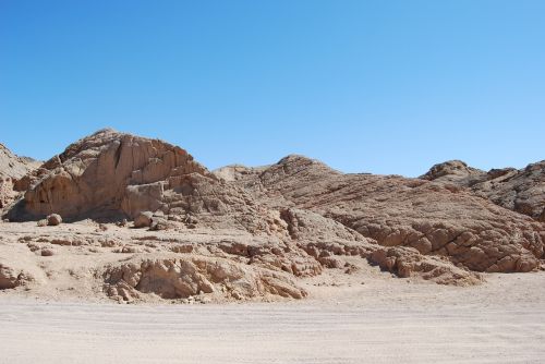 desert rocks sand