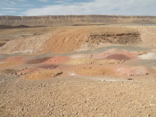 desert view landscape