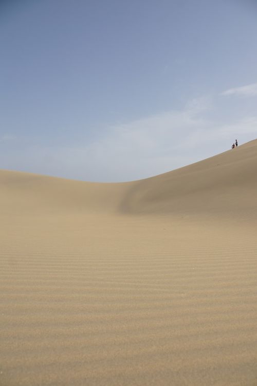 desert gran canaria beach