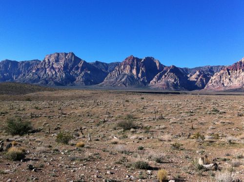 desert nevada mountain