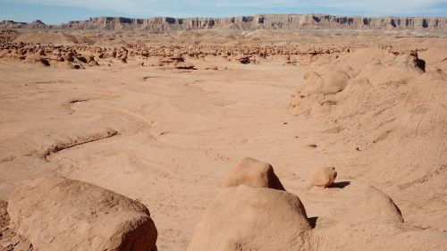 desert arid mountain