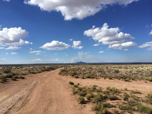 desert dirt road road