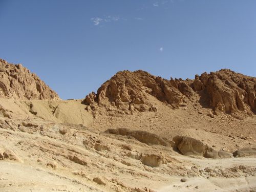 desert sahara rock