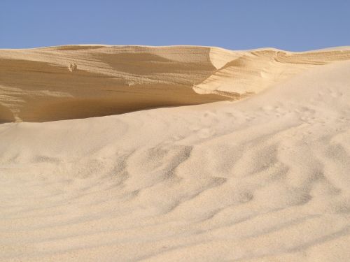 desert dunes sahara