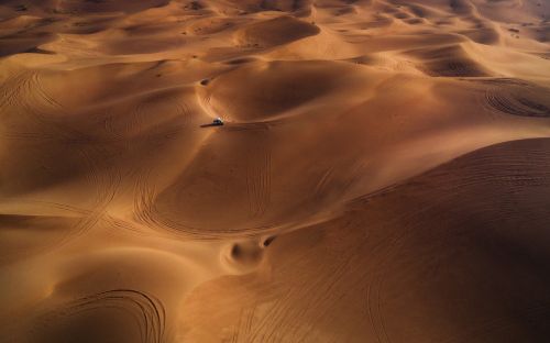 desert landscape nature