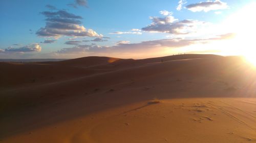 desert sun sand