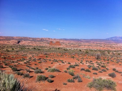 desert scenery monument valley