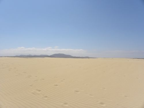 desert sand dunes