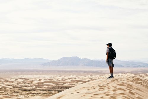 desert landscape highland