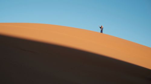 desert landscape sunny