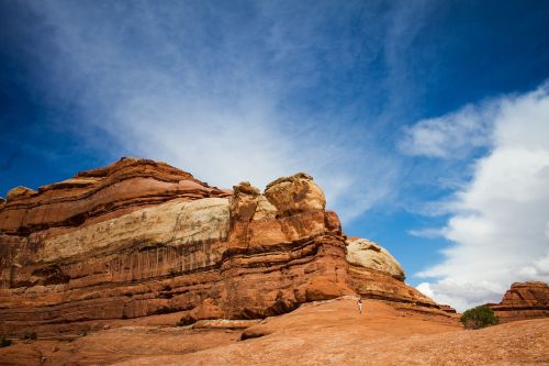 desert landscape sunny