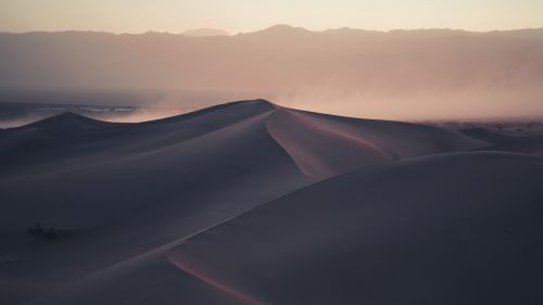 desert landscape highland