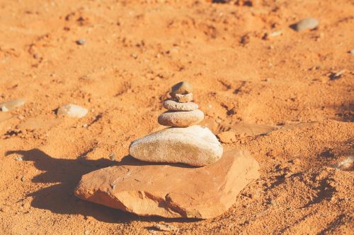 desert sand rock