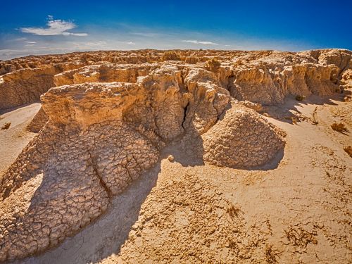 desert mountain landscape