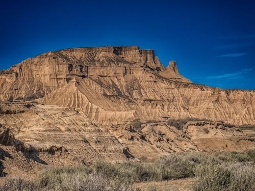 desert mountain landscape