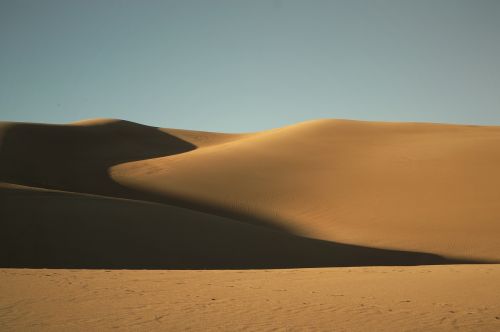 desert dunes nature