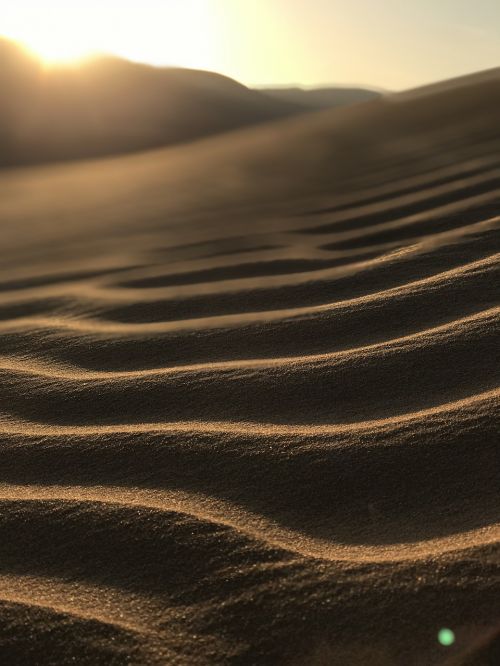 desert sand scenic