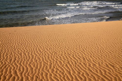 desert guajira sand