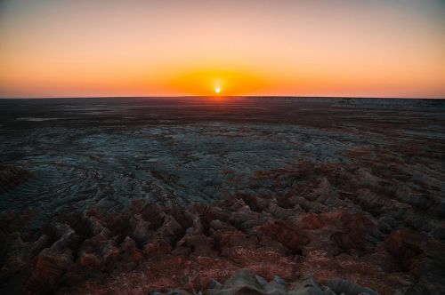 desert landscape dry