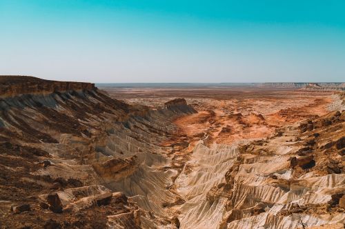 desert landscape dry