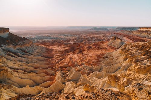 desert landscape dry