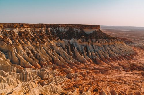 desert landscape dry