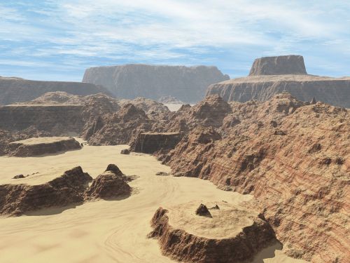 desert death valley sand