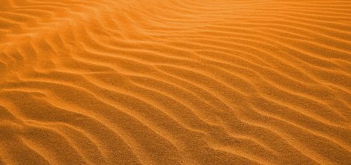 desert sand red