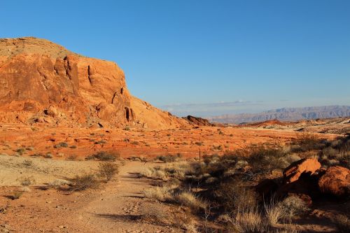 desert nature landscape