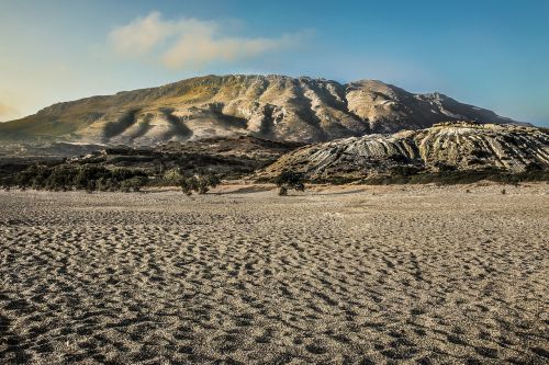 desert nature landscape