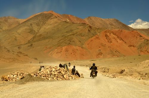 desert landscape sand