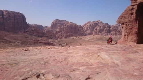 desert travel landscape