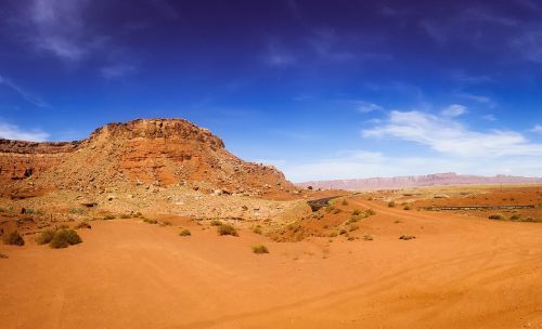 desert dry landscape