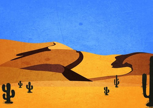 desert  dunes  landscape