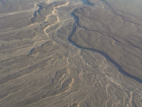 desert  river  watercourse