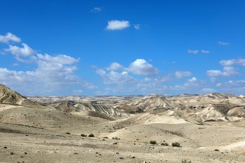 desert  sky  landscape