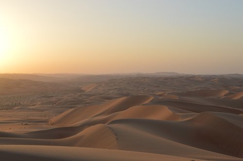 desert  sunset  sand