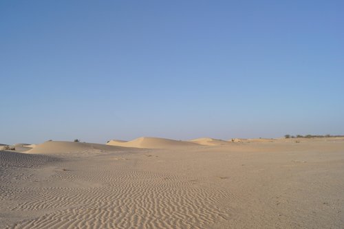 desert  sand  dry