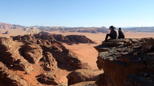 desert  jordan  wadirun