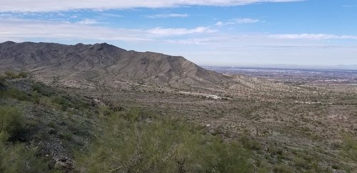 desert  view  nature