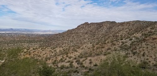 desert  view  nature