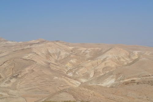 desert israel sand