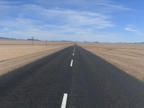 desert namibia road