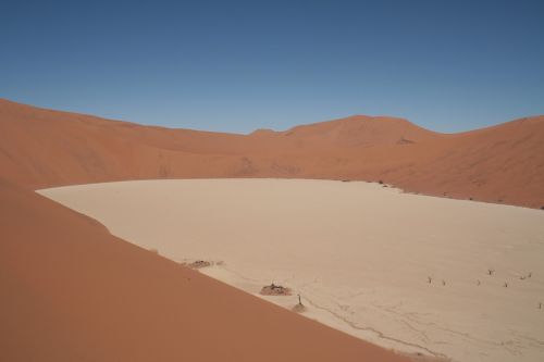 desert sand landscape